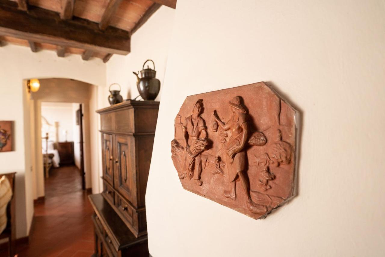 Borgo San Lorenzo A Linari San Rocco a Pilli Εξωτερικό φωτογραφία
