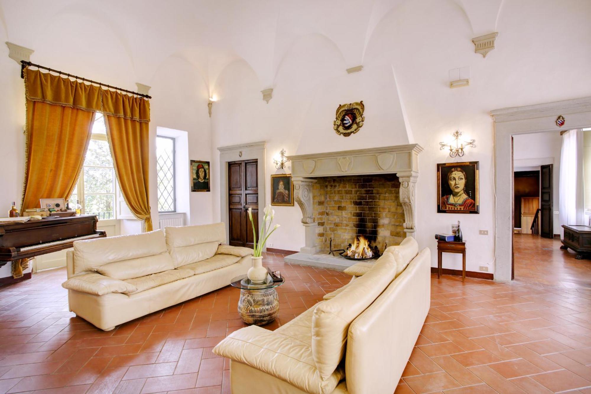 Borgo San Lorenzo A Linari San Rocco a Pilli Εξωτερικό φωτογραφία